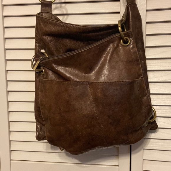 Vera Pelle Handbags - Vintage VeraPelle Genuine Leather Crossbody